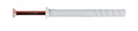 177-6911 RS PRO Hammer In Anchor 6 x 50mm x 50mm, 6mm Fixing Hole