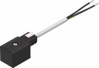 kmf-1-24dc-25-led Festo Plug and Cable, KMF Series, For Use With MFHE Series Solenoid Valve