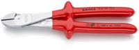 74-07-250 Knipex Knipex VDE/1000V Insulated High Leverage Diagonal Cutter