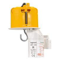 089334 Legrand 0893 White Polypropylene Back Boxes, NF, IP20, 50 x 67mm