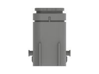 2405028-2 TE Connectivity, DEUTSCH NTSEAL Automotive Connector Grey Cable Mount 26 Way