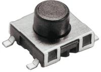 1241160711 Schurter IP67 Tactile Switch, SPST 50 mA @ 42 V dc 1.3mm