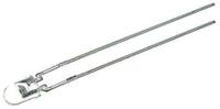 l-1154zgw Kingbright4.1 V Green LED 3mm Through Hole, L-1154ZGW
