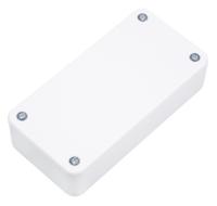 bim200212-whwh CAMDENBOSS 2000 Series White ABS Enclosure, IP54, White Lid, 100 x 50 x 25mm