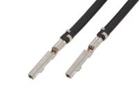 215345-1125 Molex Female Female Pre-Crimped Lead, 450mm, 16AWG
