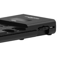 1900-0100-520 Ansmann  Battery Tester Coin Cell, 9V, AA, AAA, C, D, CR123A, CR2, A23, Li-Ion 14500-26650