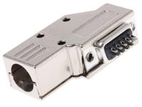 mhdcmr9-db9s-k MH Connectors MHDCMR 9 Way Right Angle D-sub Connector