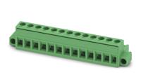 1778098 Phoenix Contact, 5.08mm Pitch, MSTB 2.5/13-STF-5.08, 13 Way, Pluggable Terminal Block, Plug, Screw Termination,