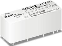 sis-312-24vdc Elesta PCB Mount Force Guided Relay, 24V dc Coil Voltage, 3PST, SPST