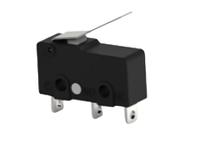 saj25yxul1147sdtseq TE Connectivity Lever Snap Action Micro Switch, Solder Terminal, 3A at 30VDC, 3A at 250VAC, 5A at 125VAC, SPDT