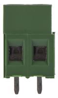 282841-2 TE Connectivity Buchanan Series PCB Terminal Block, 2-Contact, 5.08mm Pitch, Through Hole Mount, 1-Row, Screw