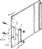 60817051 nVent SCHROFF Red Locking Handle