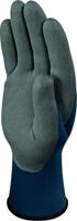 vv811gr09 Delta Plus SAFE & STRONG VV811 Blue, Grey Polyamide Glove, Size 9, Aqua Polymer Coating