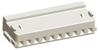 1-353908-0 TE Connectivity, AMP Mini CT Female Connector Housing, 1.5mm Pitch, 10 Way, 1 Row
