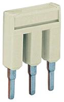 2000-403 WAGO TOPJOB S, 2000 Series Jumper Bar for Use with 2000 Series Terminal Blocks, 13.5A