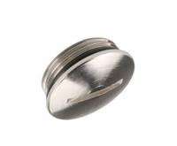 52103105 Lapp Blanking Plug, M12, Nickel Plated Brass, 14mm Diameter, Threaded