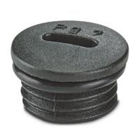 1047561 Phoenix Contact, PG7, PG7 Hole Diameter, Polyamide, Threaded