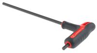84tza6 Facom T Shape Metric Hex Key, 6mm