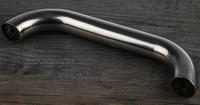 456-567 RS PRO Silver Stainless Steel Handle 60 mm Height, 25mm Width, 220mm Length