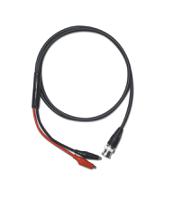 cc-21 BK Precision BNC Test Lead, 10A, 500V ac, Red/Black, 1m Lead Length