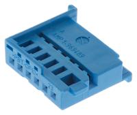 1-969489-4 TE Connectivity, Micro Quadlok System Automotive Connector Socket 6 Way