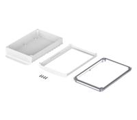 48328630hmt2 Bopla BoVersa Series White Polycarbonate General Purpose Enclosure, 323 x 185 x 76mm