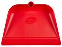 56624 Vikan Red Dust Pan for Cleaning