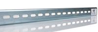 467-355 RS PRO Steel Perforated DIN Rail, G Compatible, 500mm x 32mm x 15mm