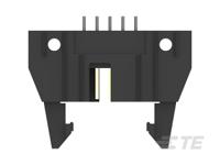 5499160-1 TE Connectivity AMP-LATCH Series Straight Through Hole PCB Header, 10 Contact(s), 2.54 mm Pitch, 2 Row, Shrouded