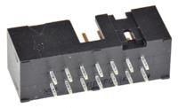 hif3fc-14pa-254dsa71 Hirose HIF3FC Series Straight Through Hole PCB Header, 14 Contact(s), 2.54 mm Pitch, 2 Row, Shrouded