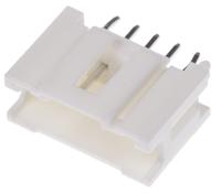 55932-0510 Molex MicroClasp Series Straight Through Hole PCB Header, 5 Contact(s), 2 mm Pitch, 1 Row, Shrouded
