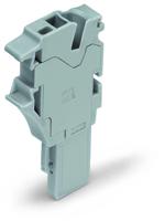 2022-161 WAGO  X-COM S, 2022 Series Grey, 2.5mm², Single-Level, Push-In Cage Clamp Termination
