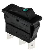 c5503pllab Arcolectric (Bulgin) Ltd Illuminated SPST, On-Off Rocker Switch Panel Mount