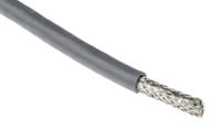 6344-sl005 Alpha Wire Alpha Essentials Communication & Control Control Cable, 8 Cores, 0.35 mm² 22 AWG, Screened, 30 m, Grey