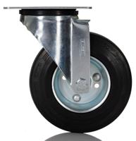 3370dvr125p62 Tente Swivel Castor Wheel, 100kg Capacity, 125mm Wheel