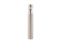 e2b-m12ls04-m1-b2 Omron Inductive Threaded Barrel Proximity Sensor, M12, 4 mm Detection, PNP NC, 12 → 24 V dc