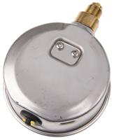7075546 WIKA G 3/8 Analogue Pressure Gauge 6bar Bottom Entry 100mm Outside Diameter