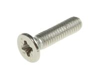 158-3578 RS PRO Pozi M3 Countersunk A4 316 Stainless Steel Machine Screws DIN 965 x 12.0mm