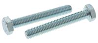 527-460 RS PRO Bright Zinc Plated Steel, Hex Bolt, M6 x 40mm