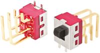 734-7286 RS PRO PCB Slide Switch DPDT Latching 400 mA @ 20 V Slide