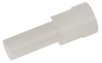 03-09-2011 Molex, STANDARD .093" Male Connector Housing, 1 Way, 1 Row