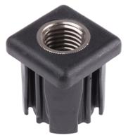 235-1007 RS PRO Square Nylon Tube Insert, 1000kg Static Load Capacity