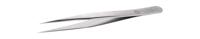 1s0 ideal-tek 120 mm, Stainless Steel, Straight, Tweezers