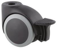 5525uai075l51-11 Tente Swivel Castor Wheel, 100kg Capacity, 75mm Wheel