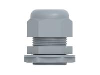 1sng626092r0000 Entrelec 1SNG Series Grey PA 6 Cable Gland, M32 Thread, 15mm min., 21mm max., IP66, IP68
