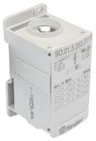 9d0152500111 Finder Non-Fused Terminal Block, 12 Way, 120mm², 100kA, 1000/1500 V AC/DC, White