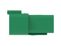 dt04-6p-tn03 TE Connectivity, DT04-6P Automotive Connector Plug Green Cable 6 Way, Cable Termination DT04-6P-TN03