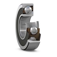 7203-be-2rzp SKF 7203 BE-2RZP 1 Row Ball Bearing - 17 mm ID, 40 mm OD 12 mm Race Width