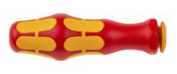 5003990001 Wera Insulated Screwdriver Handle, 154 mm Blade, VDE/1000V, 102 mm Overall