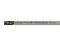 10070 Helukabel JZ-500 Series Control Cable, 8 Cores, 1 mm², Screened, 18 AWG, Shielded PVC Shield, Control Cable